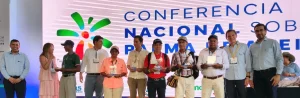 Productores de las cuatro zonas palmeras fueron reconocidos por su productividad en la Conferencia Nacional de Palma de Aceite 2026