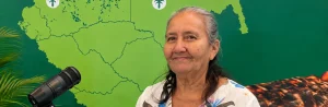 Ana Cleofe Barrera: la palma de aceite une a las familias