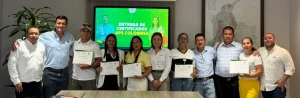 Productores del Catatumbo se certificaron con APSColombia